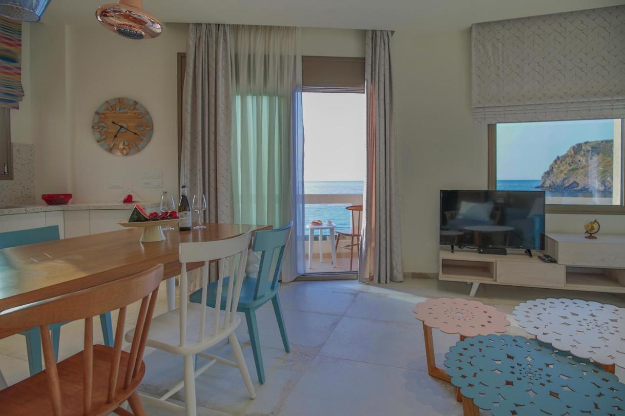 Almyra Seaside House Mochlos Zewnętrze zdjęcie